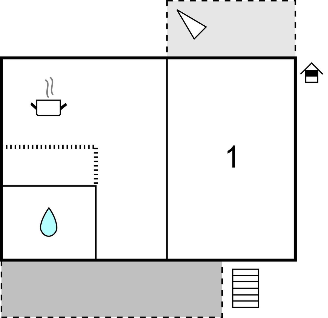 Pet Friendly Apartment In Koromacno With Wifi ภายนอก รูปภาพ